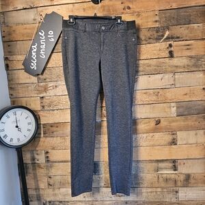 Simply Vera Wang‎ Women's Mid Rise Stretch Dark Gray Pants Size Medium